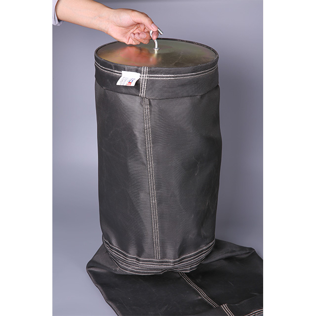 Bolsa de filtro resistente a los ácidos para colector de polvo de aire inverso