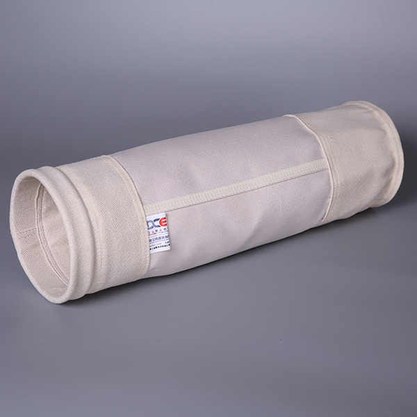 Bolsa de filtro de fibra de vidrio tejida laminada con membrana de PTFE 
