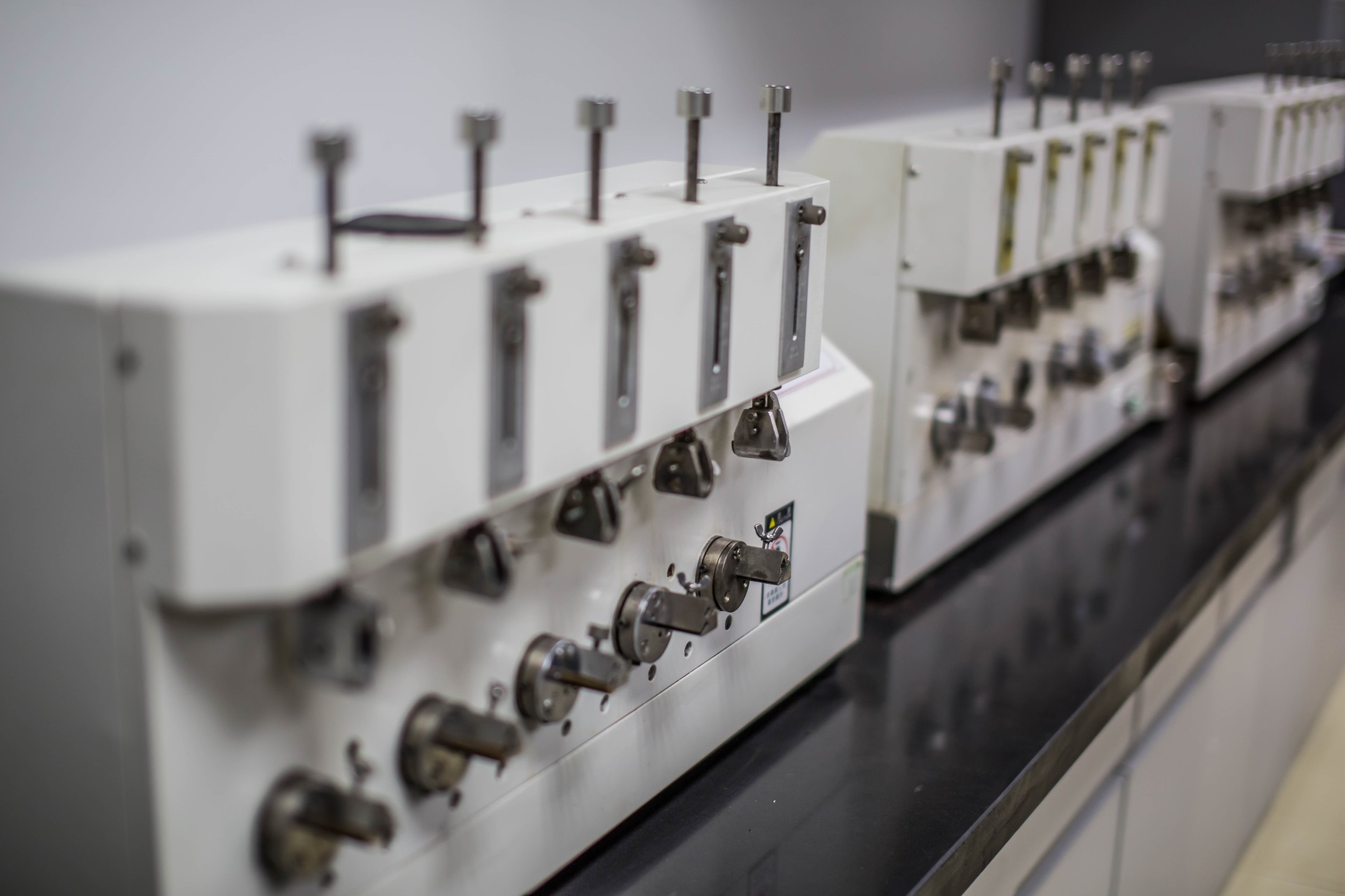 Pantalla de laboratorio